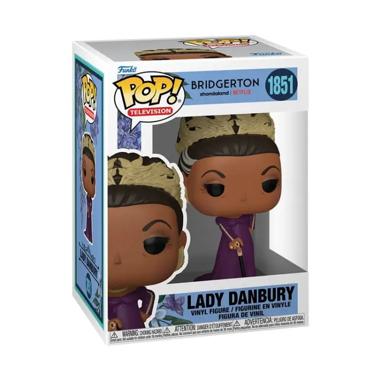 Funko - BRIDGERTON - POP Television N° 1851 - Lady Danbury
