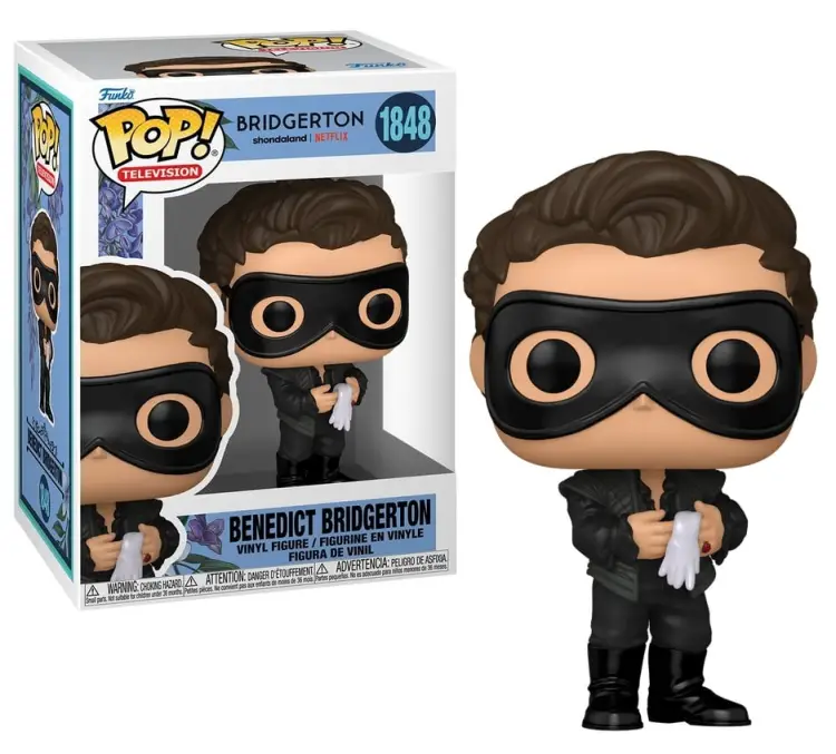 Funko - BRIDGERTON - POP Television N° 1848 - Benedict Bridgerton
