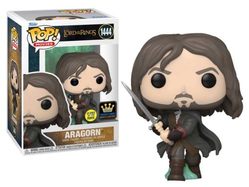 Funko - LORD OF THE RINGS - POP N° 1444 - Aragorn GITD
