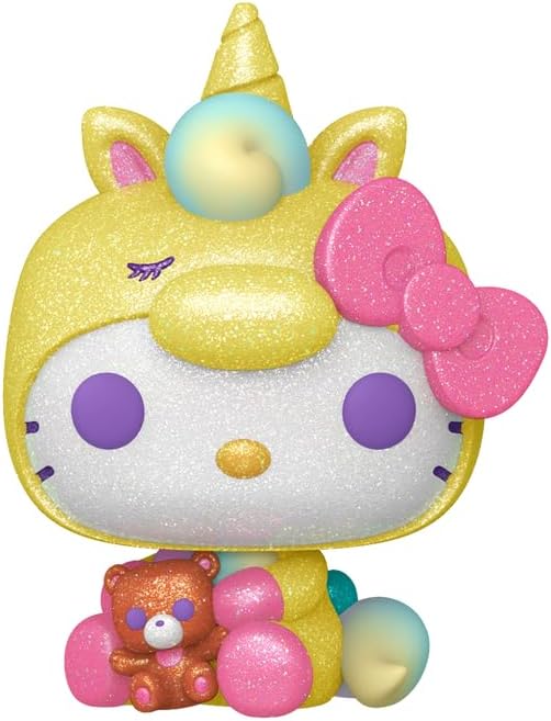 Funko - HELLO KITTY - POP Sanrio N° 58 - Hello Kitty (Diamond)