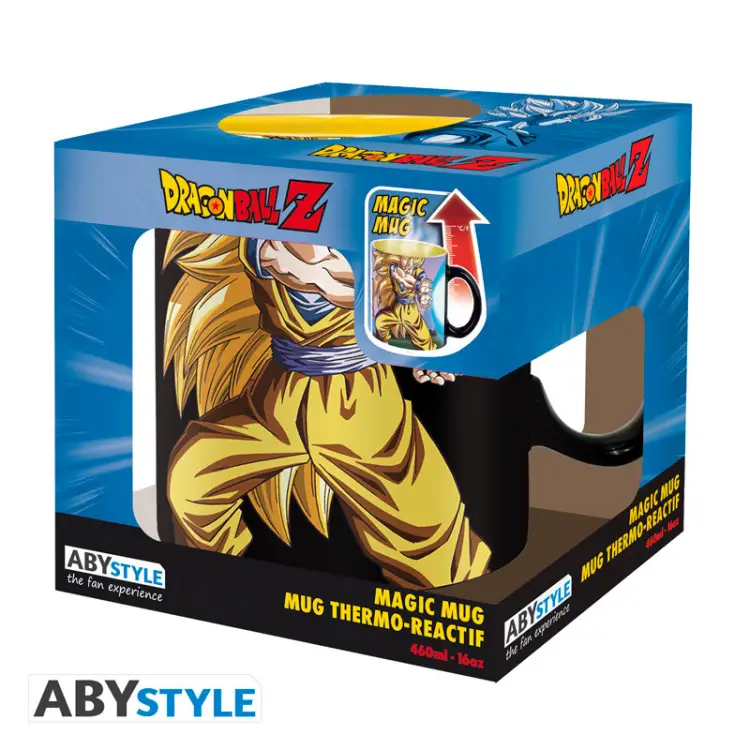 DRAGON BALL Z - Kamehameha - Kubek termiczny 460ml