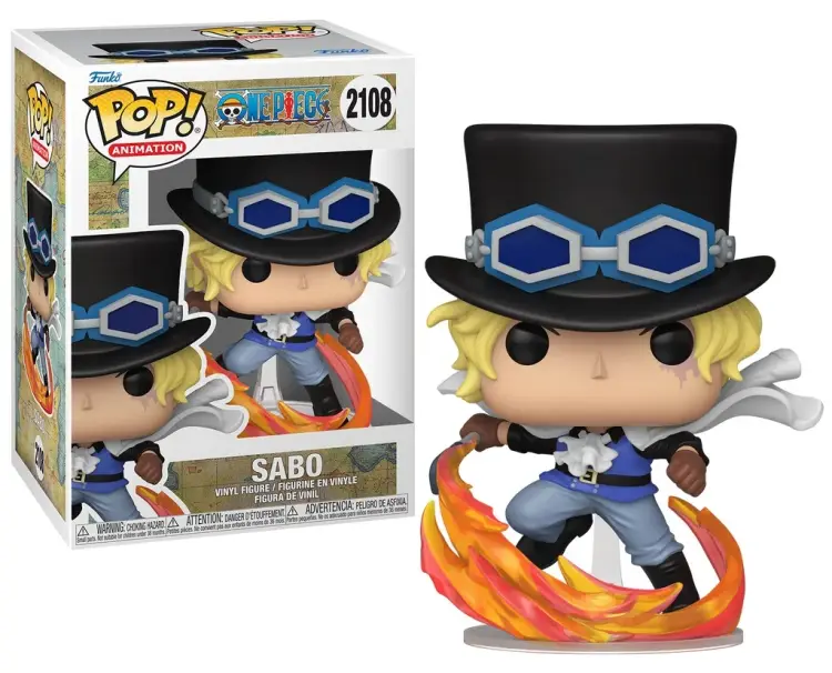 Funko POP! One piece  Sabo #2108