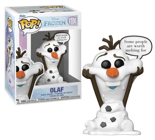 Funko - FROZEN - POP Sayings N° 1700 - Olaf