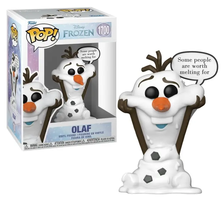 Funko - FROZEN - POP Sayings N° 1700 - Olaf