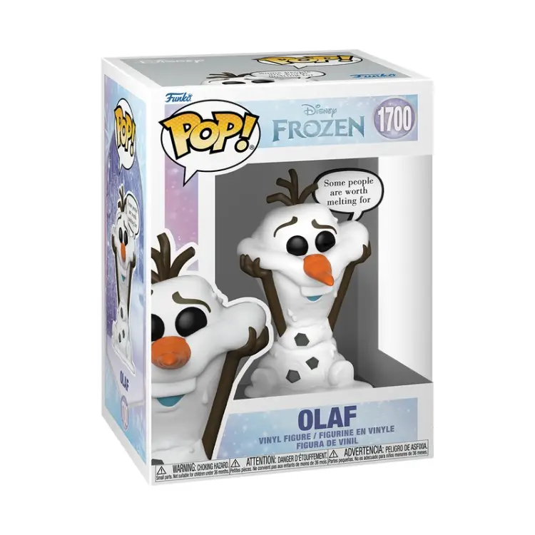 Funko - FROZEN - POP Sayings N° 1700 - Olaf