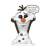 Funko - FROZEN - POP Sayings N° 1700 - Olaf