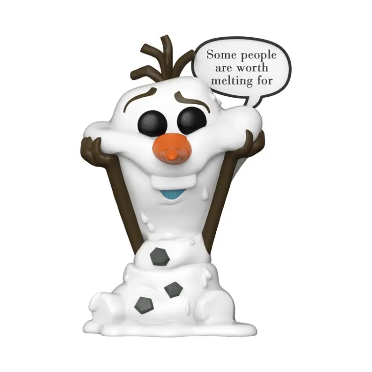 Funko - FROZEN - POP Sayings N° 1700 - Olaf