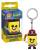 THE SPONGEBOB MOVIE - Kieszonkowy brelok do kluczy - Bob (Pirat)