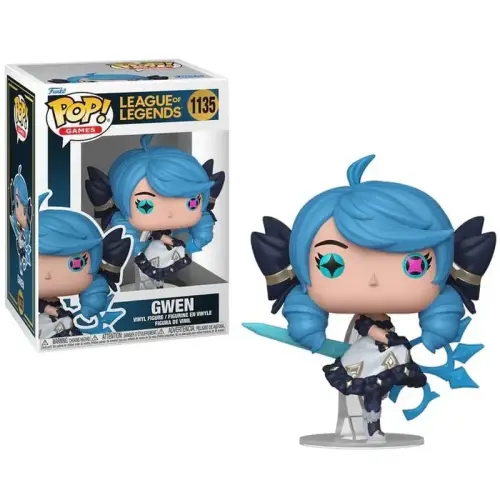 Funko Pop! Games: League of Legends - Gwen #1135