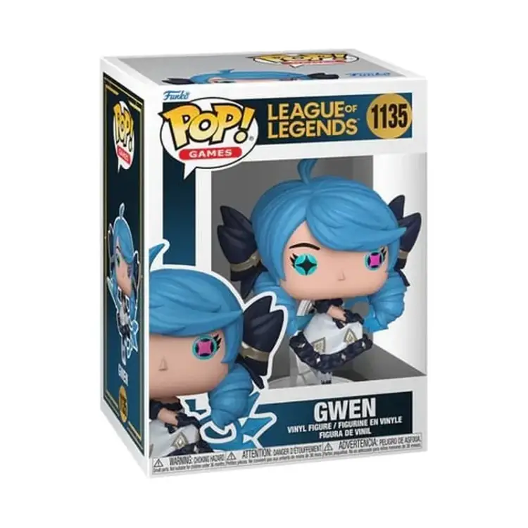 Funko Pop! Games: League of Legends - Gwen #1135