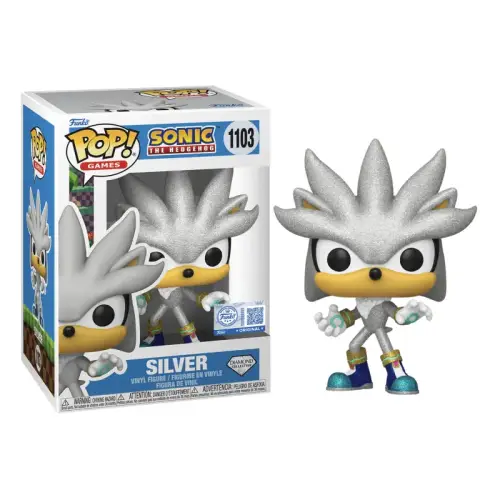 Funko POP! Sonic - Silver Diamond #1103