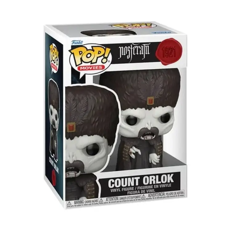 Funko POP! Nosferatu: - Count Orlok #1921