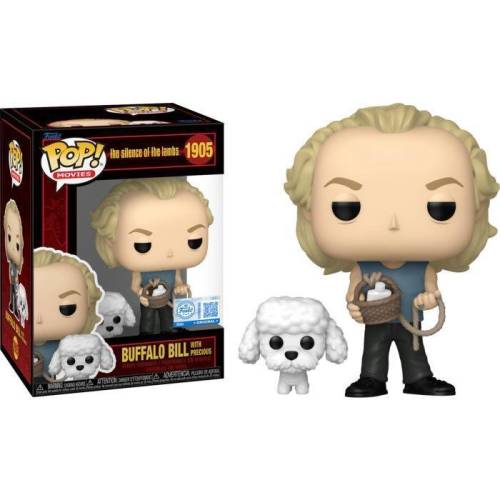 Funko POP! Silence of the Lambs - Buffalo Bill with Precious #1905