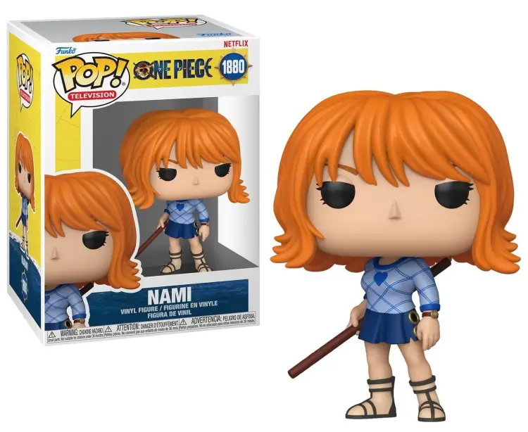 Funko POP! One Piece Netflix - Nami #1880