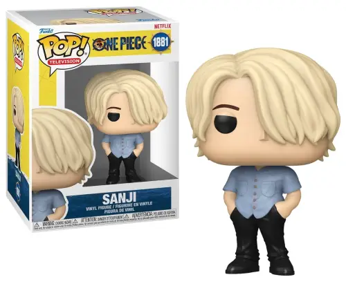 Funko POP! One Piece Netflix - Sanji #1881