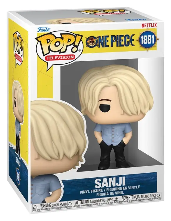 Funko POP! One Piece Netflix - Sanji #1881