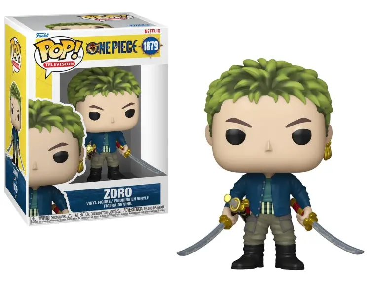 Funko POP! One Piece Netflix - Zoro #1879