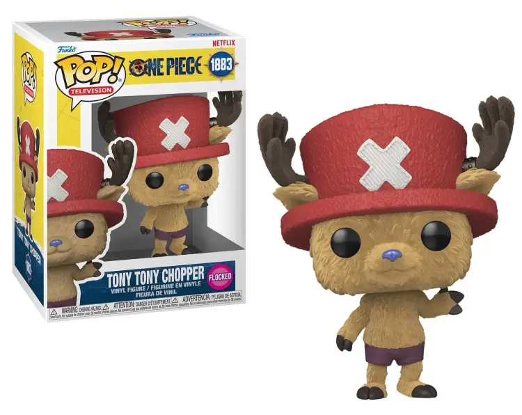 Funko POP! One Piece Netflix - Chopper (Flocked) #1883