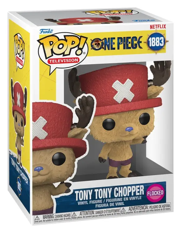 Funko POP! One Piece Netflix - Chopper (Flocked) #1883