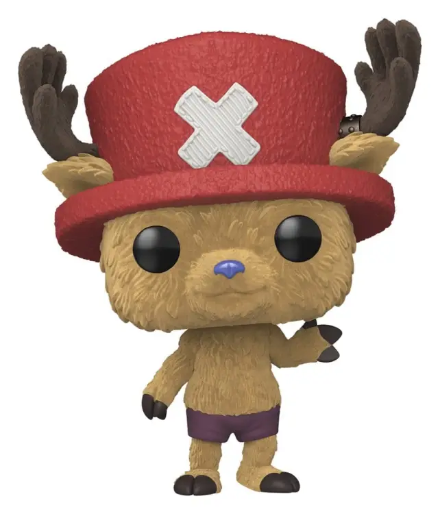Funko POP! One Piece Netflix - Chopper (Flocked) #1883