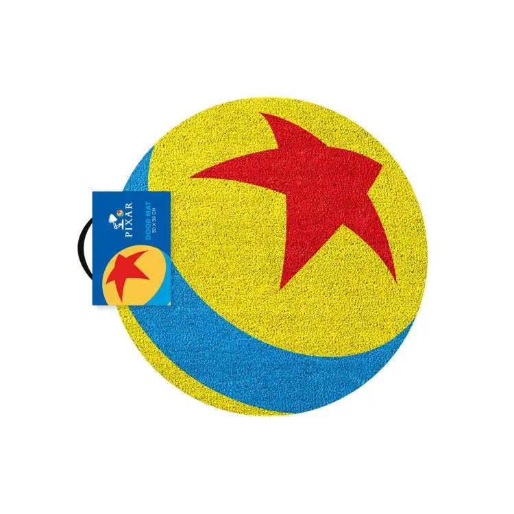 Grupo Erik - PIXAR - Ball - Round Doormat
