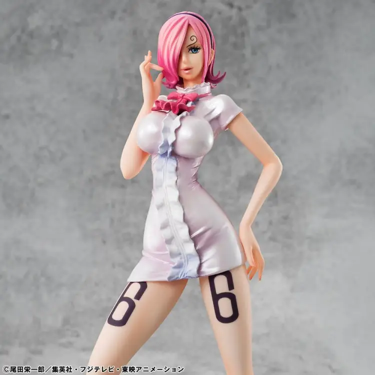 Megahouse - ONE PIECE - Vinsmoke Reiju - Statue Excellent Model P.O.P. 21cm