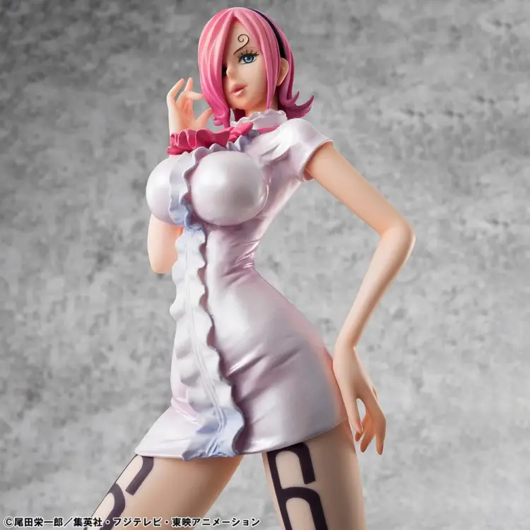 Megahouse - ONE PIECE - Vinsmoke Reiju - Statue Excellent Model P.O.P. 21cm