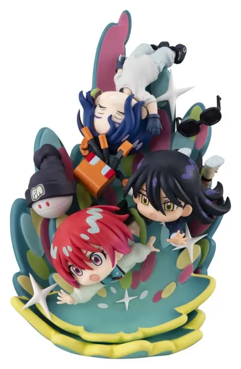 Megahouse - GUNDAM GQUUUUUUX - Statue FigUnity 13cm