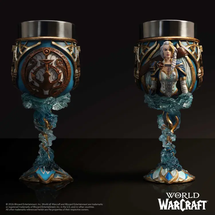 Nemesis - WORLD OF WARCRAFT - Jaina Proudmore - Goblet 19.5cm