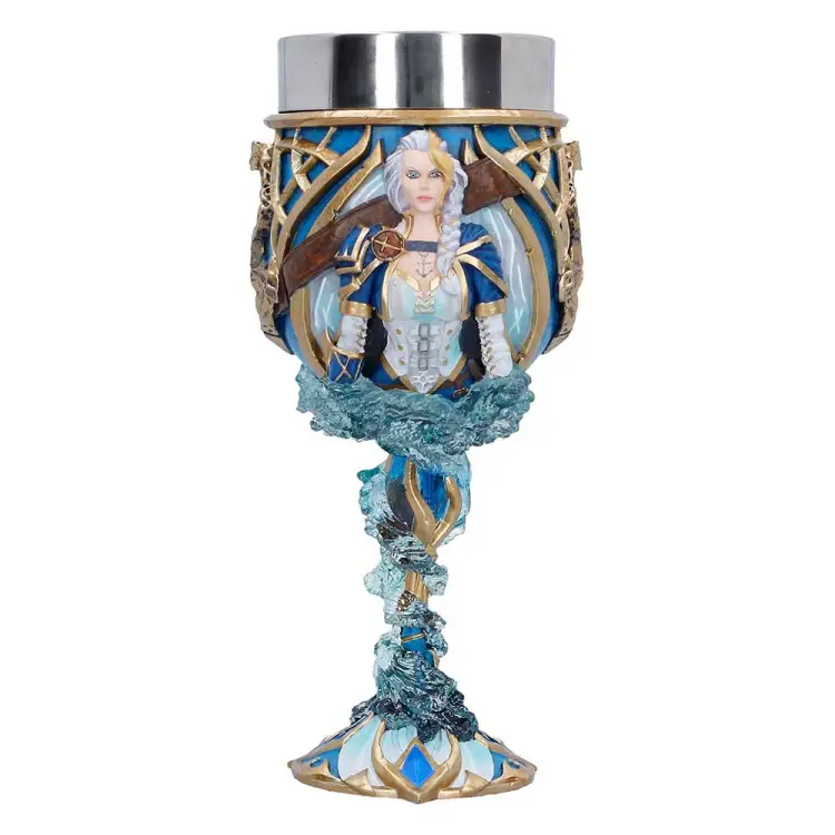 Nemesis - WORLD OF WARCRAFT - Jaina Proudmore - Goblet 19.5cm