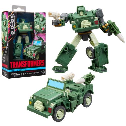 Hasbro - TRANSFORMERS - Autobot Hound - Figure Deluxe Class 14cm