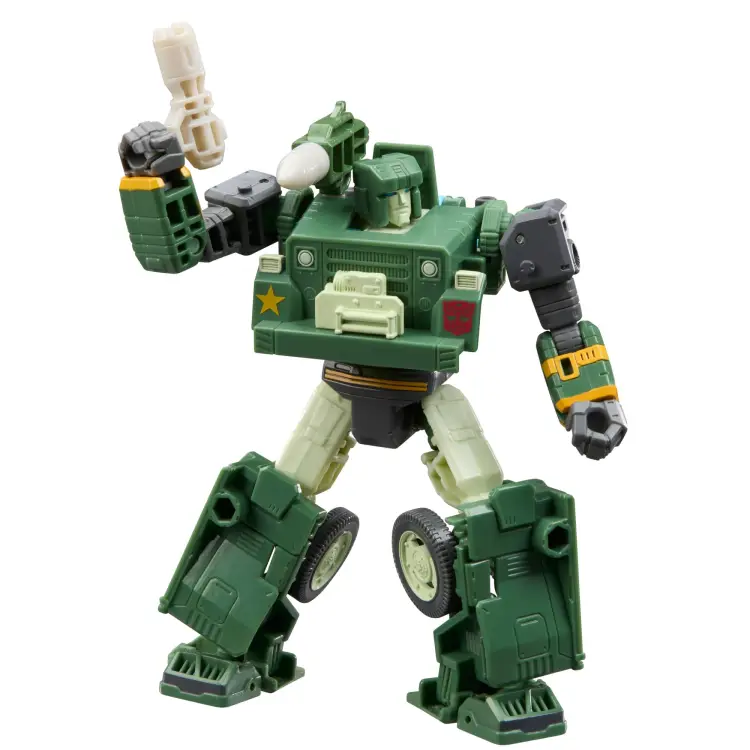 Hasbro - TRANSFORMERS - Autobot Hound - Figure Deluxe Class 14cm