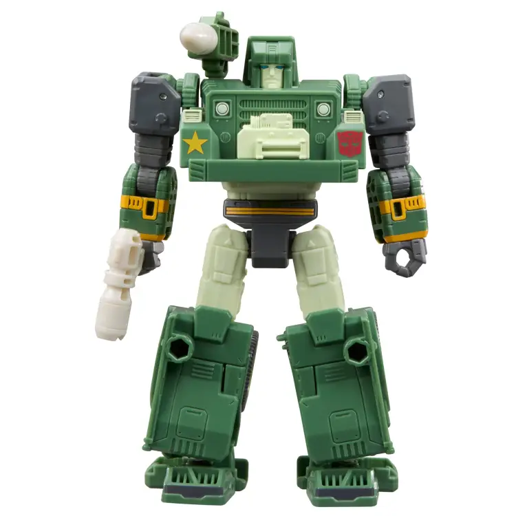 Hasbro - TRANSFORMERS - Autobot Hound - Figure Deluxe Class 14cm