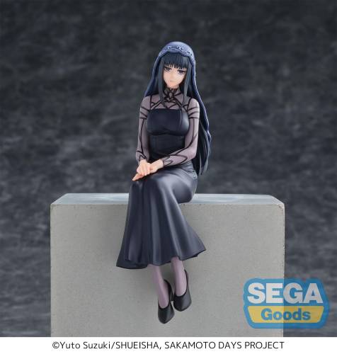 Sega Goods - SAKAMOTO DAYS - Osaragi - Statue PM Perching 13cm