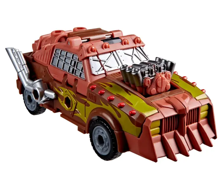 Hasbro - TRANSFORMERS - Junkion Jalopy - Figure Age of the Primes Deluxe 14cm