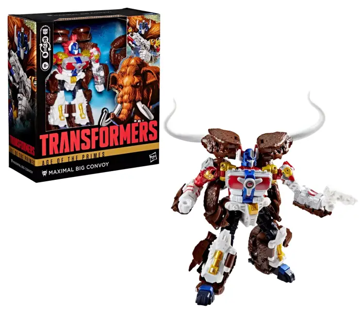 Hasbro - TRANSFORMERS - Big Convoy - Figure Age of the Primes 16.5cm