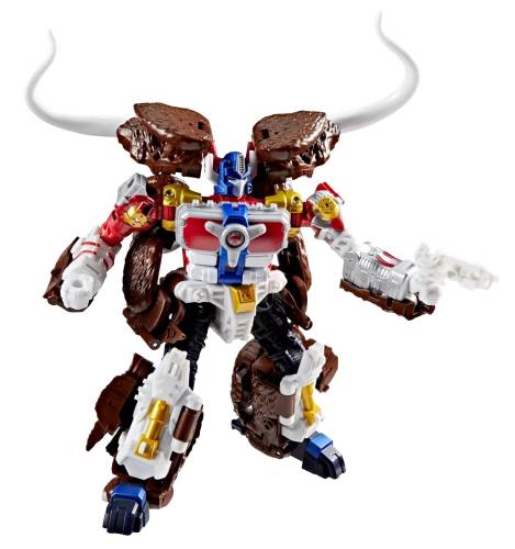 Hasbro - TRANSFORMERS - Big Convoy - Figure Age of the Primes 16.5cm