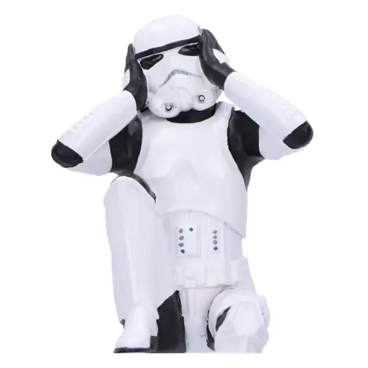 Nemesis Now - Stormtrooper - Three Wise Sitting Stormtroopers 11 cm
