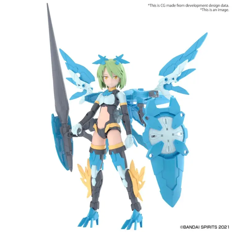 Bandai Model Kit - 30MS - SIS-Ac25g Far-Farina (Conductor Form) - Model Kit