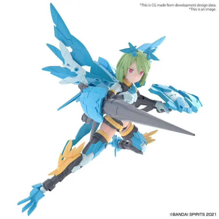 Bandai Model Kit - 30MS - SIS-Ac25g Far-Farina (Conductor Form) - Model Kit