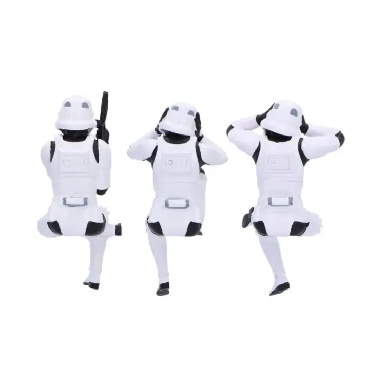 Nemesis Now - Stormtrooper - Three Wise Sitting Stormtroopers 11 cm