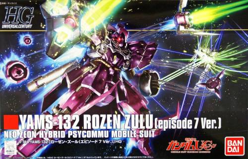 Bandai Model Kit Gundam - Rozen Zulu Episode 7 Version HGUC 1/144