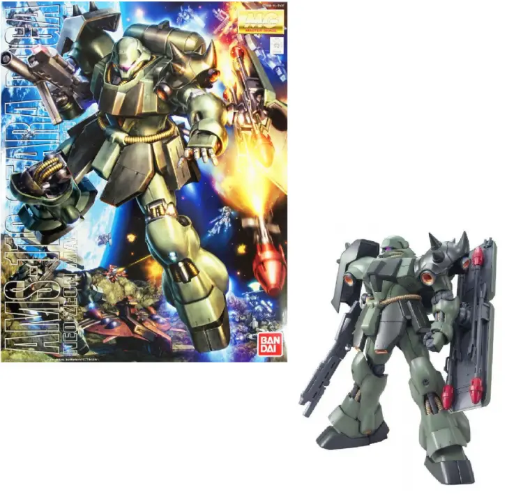 Bandai Model Kit - GUNDAM - MG 1/100 Geara Doga - Model Kit 18cm