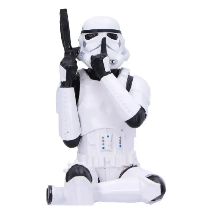 Nemesis Now - Stormtrooper - Three Wise Sitting Stormtroopers 11 cm