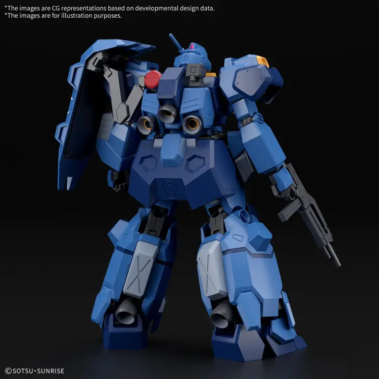 Bandai Model Kit - GUNDAM - HG 1/144 Gustav Karl Type-00 - Model Kit