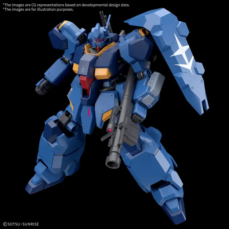 Bandai Model Kit - GUNDAM - HG 1/144 Gustav Karl Type-00 - Model Kit