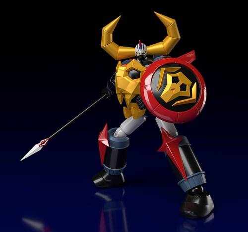 Good Smile Company Gaiking Legend of Daiku-Maryu - Gaiking - Model Kit 13cm