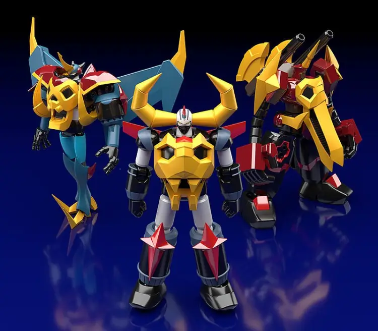 Good Smile Company Gaiking Legend of Daiku-Maryu - Gaiking - Model Kit 13cm