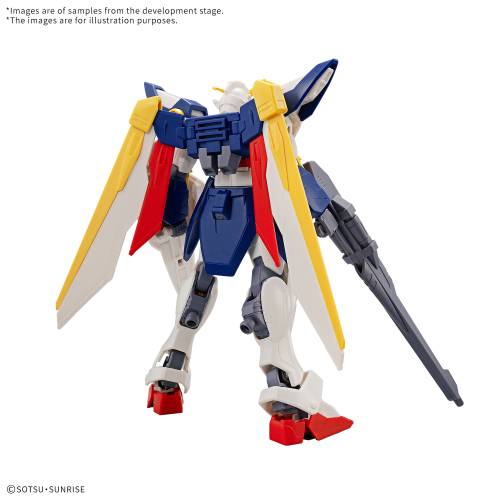 Bandai Model Kit - GUNDAM - Entry Grade 1/144 Wing Gundam - Model Kit