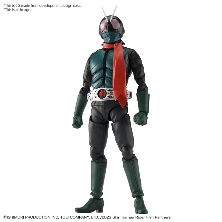 Bandai Model Kit - KAMEN RIDER - Figure-Rise Standard (Shin Kamen Rider) - Model Kit